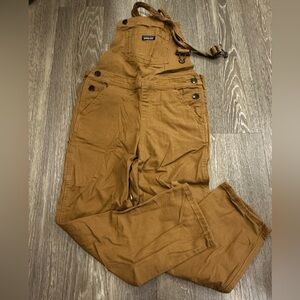 Kids Patagonia Cargo Overalls